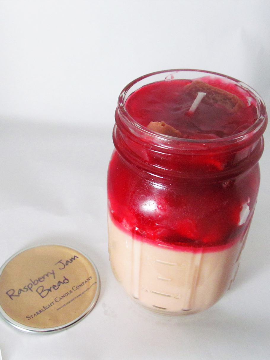 Raspberry Jam Bread