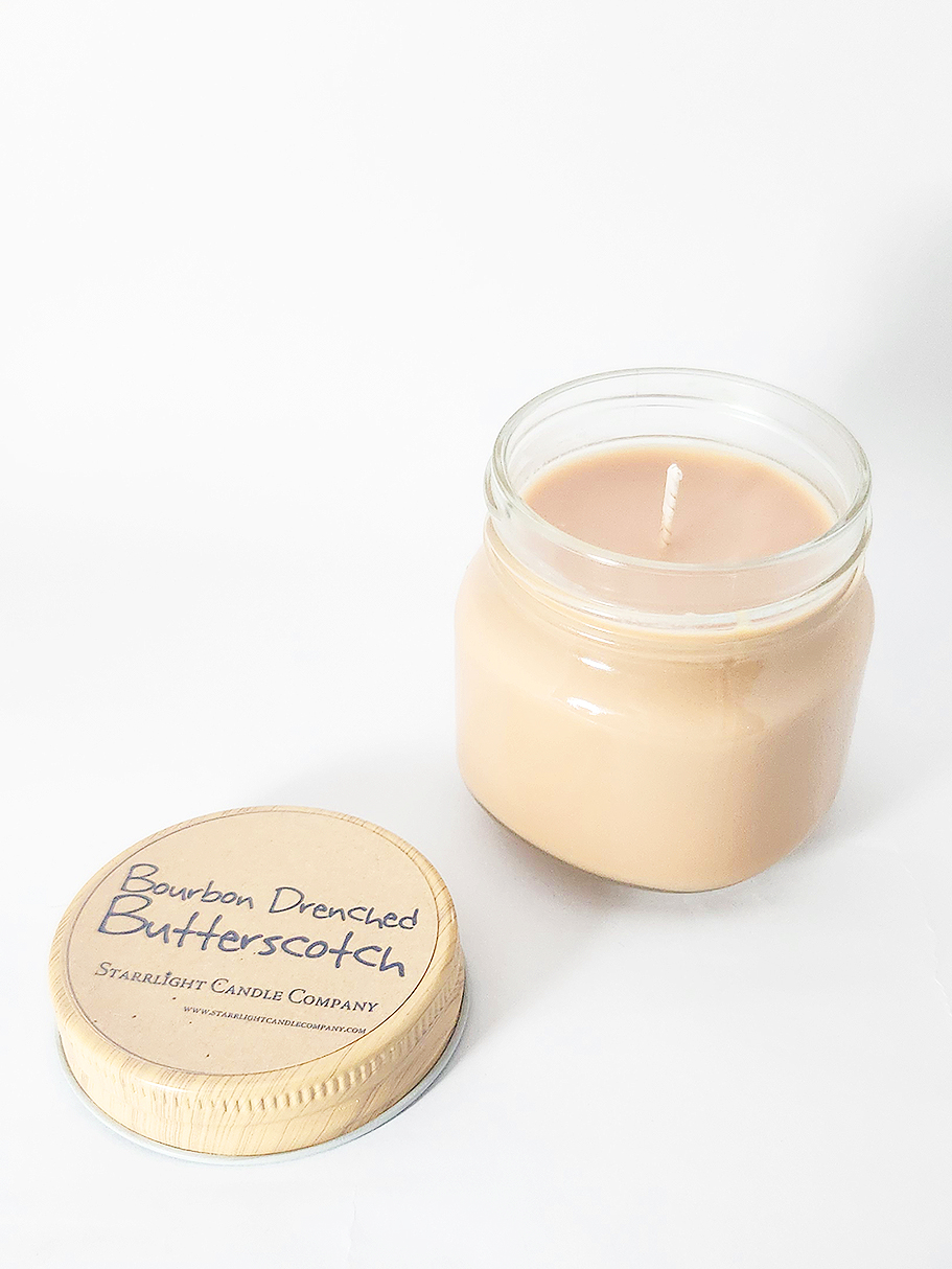 Bourbon Drenched Butterscotch