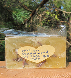 Olive Oil Sandalwood Sage