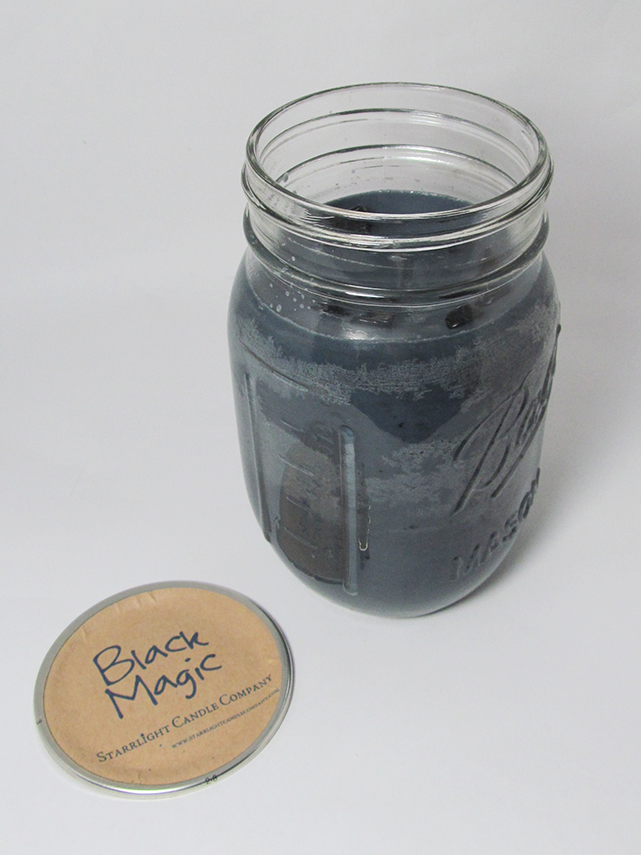 8 oz. Jar - Black Magic Candle