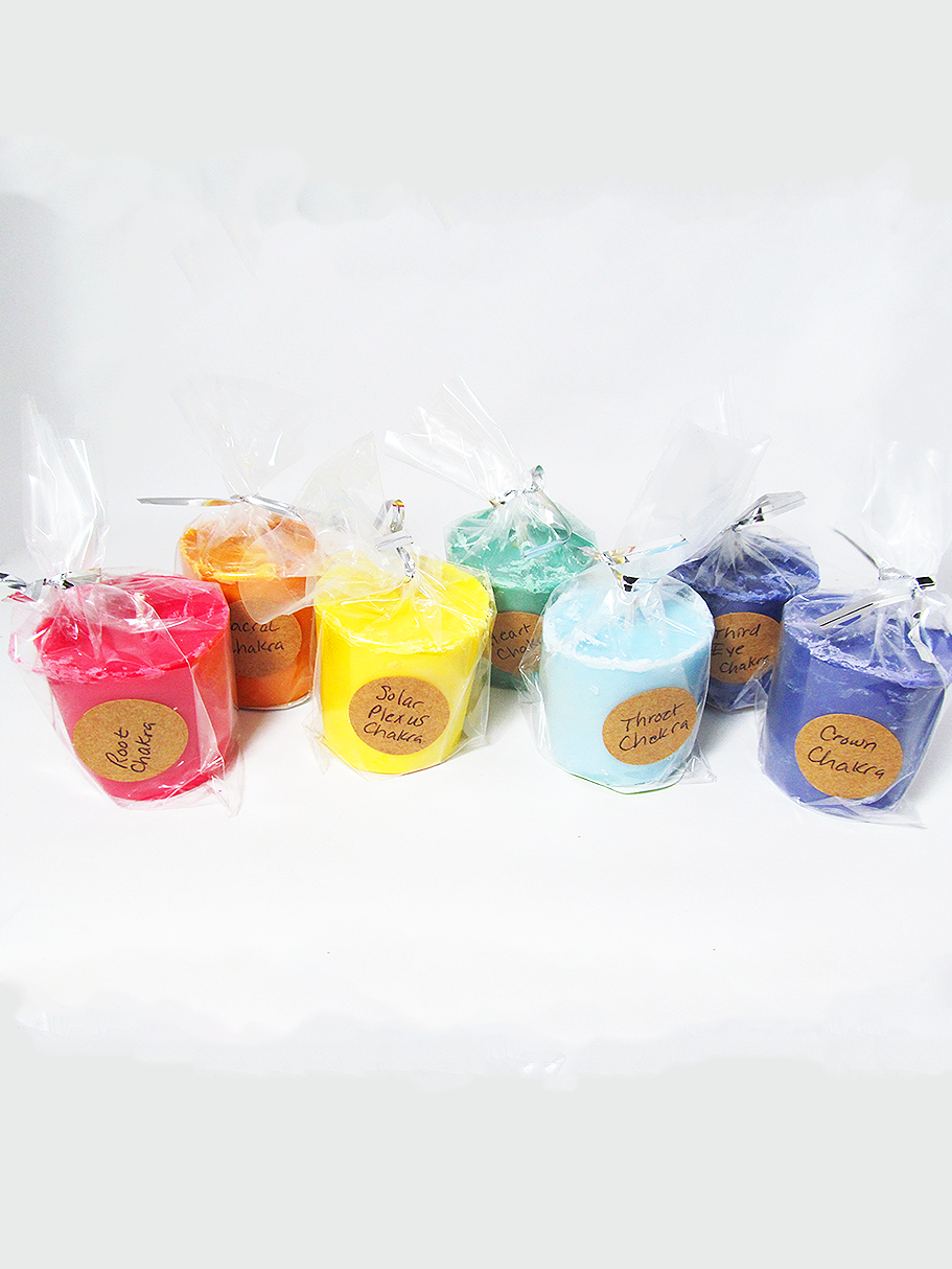 Votive - Chakra Set Candle