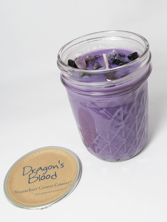 8 oz. Jar - Dragon's Blood Candle