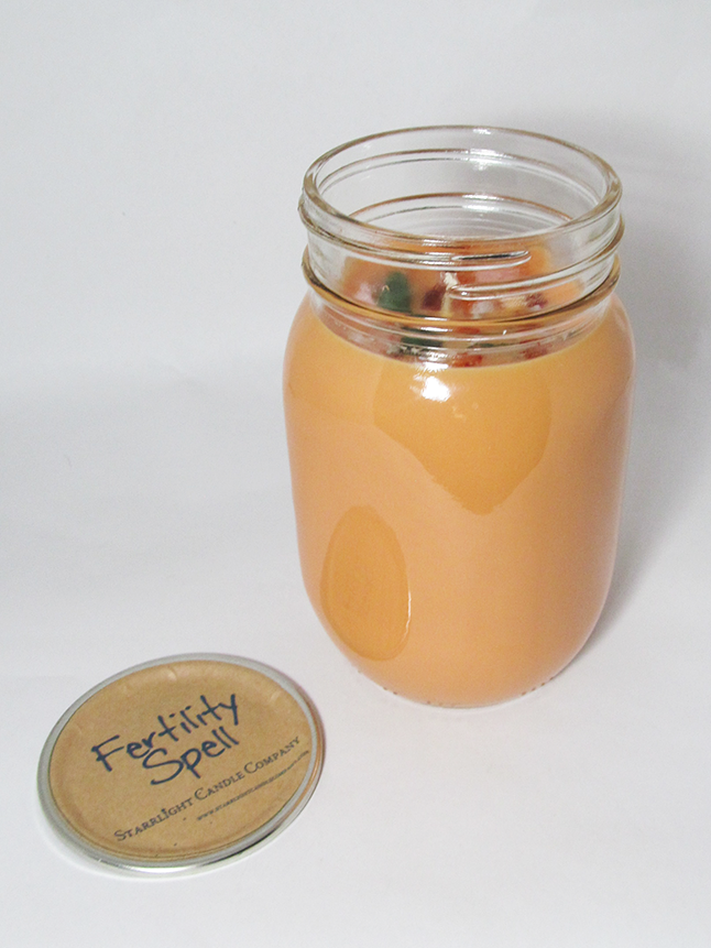 16 oz. Jar - Fertility Spell Candle