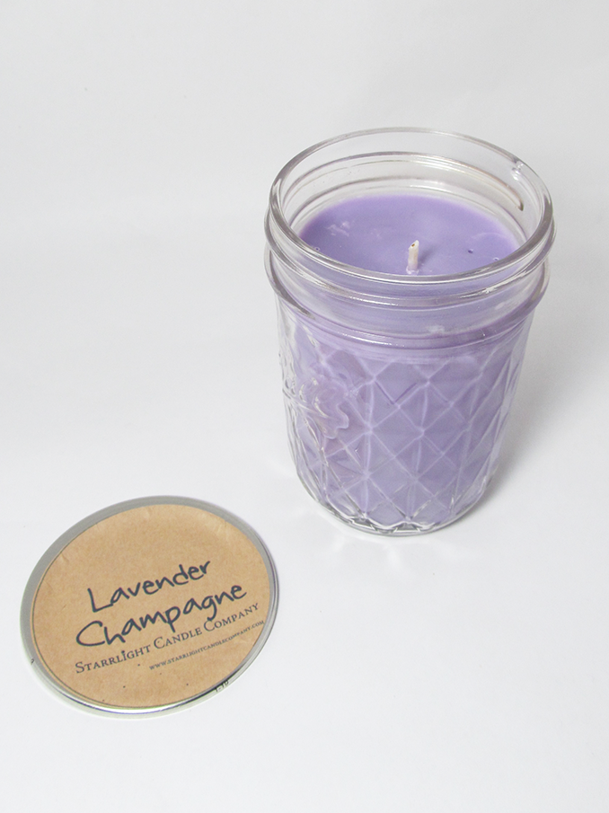 Lavender Champagne