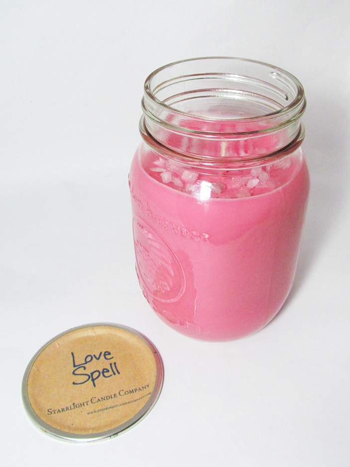 16 oz. Jar - Love Spell Candle