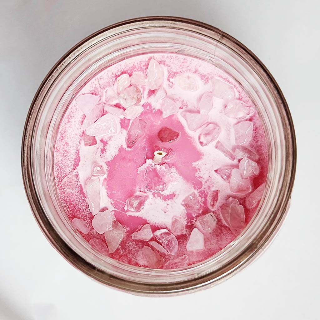 8 oz. Jar - Love Spell Candle 2