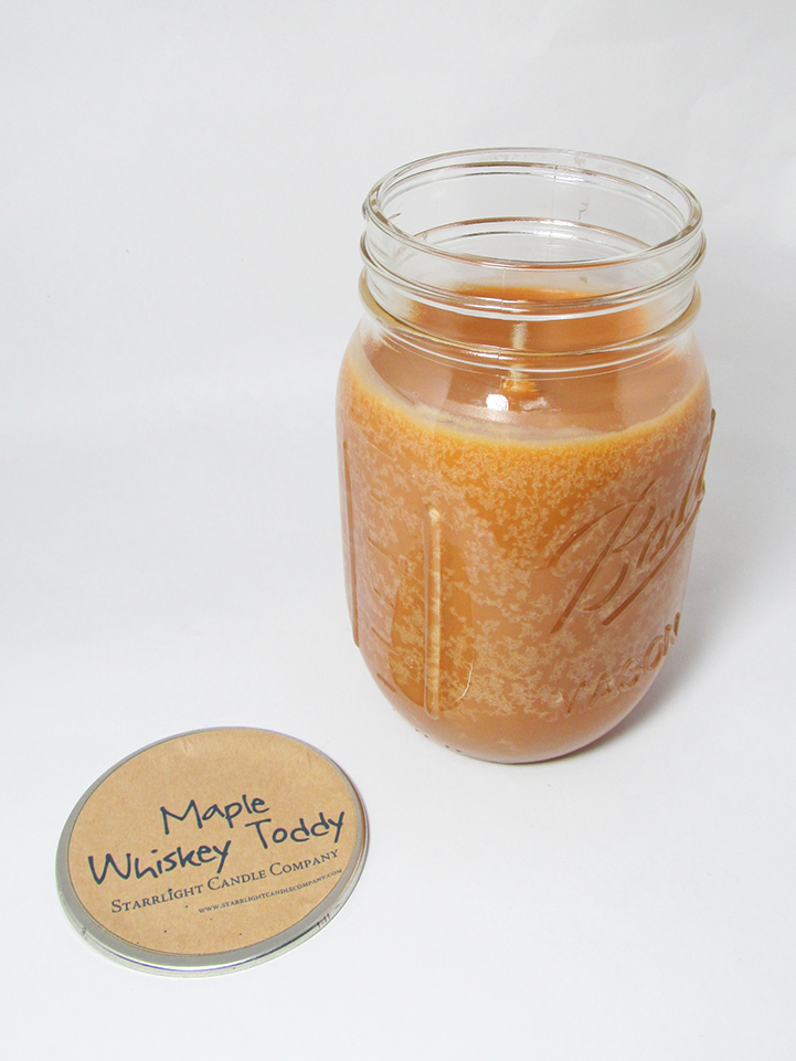Maple Whiskey Toddy