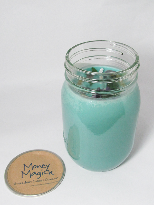 8 oz. Jar - Money Magick Candle